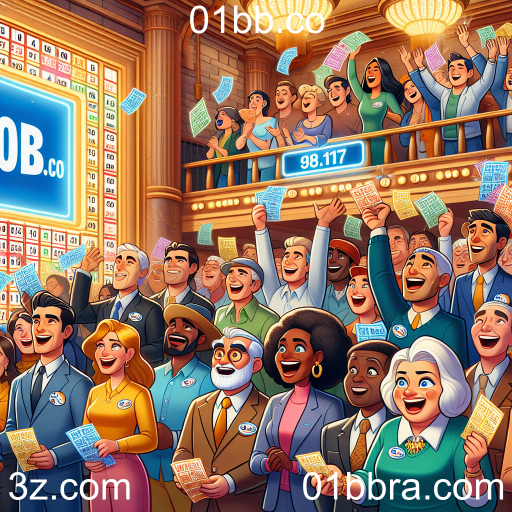 A Emoção da Loteria: Sorteios e Estratégias no 01bb.co