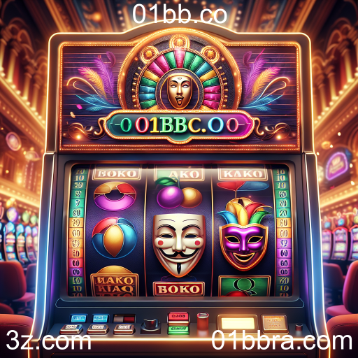 Descubra o Mundo das Slots no 01bb.co: Diversão e Prêmios ao Seu Alcance